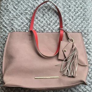 Steve Madden Light Pink Tote